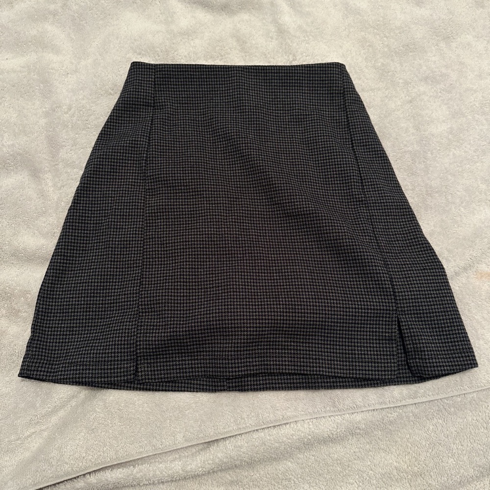 Brandy Melville soft plaid skirt